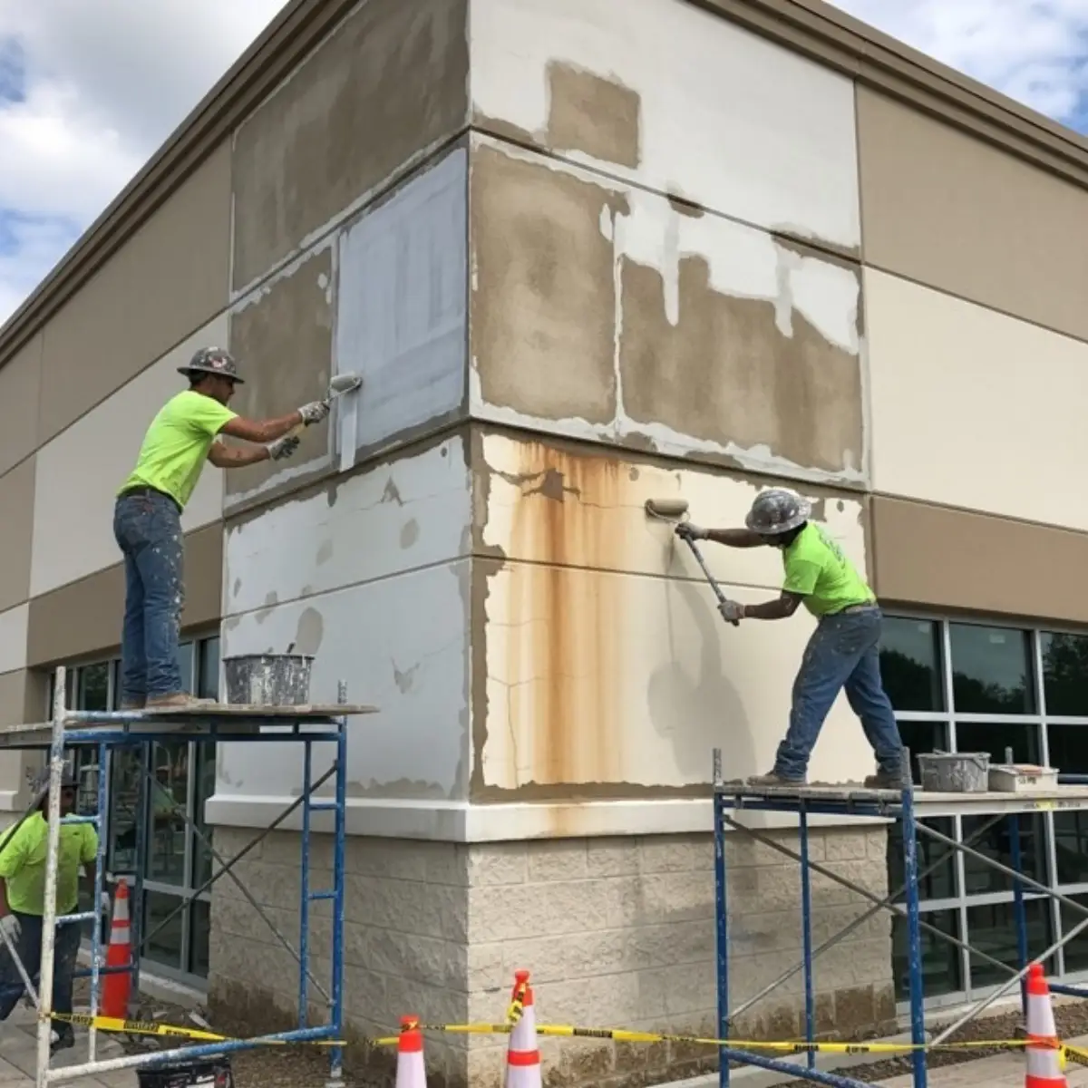 Commercial Stucco Contractor