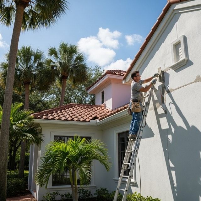 Full Stucco Refinishing