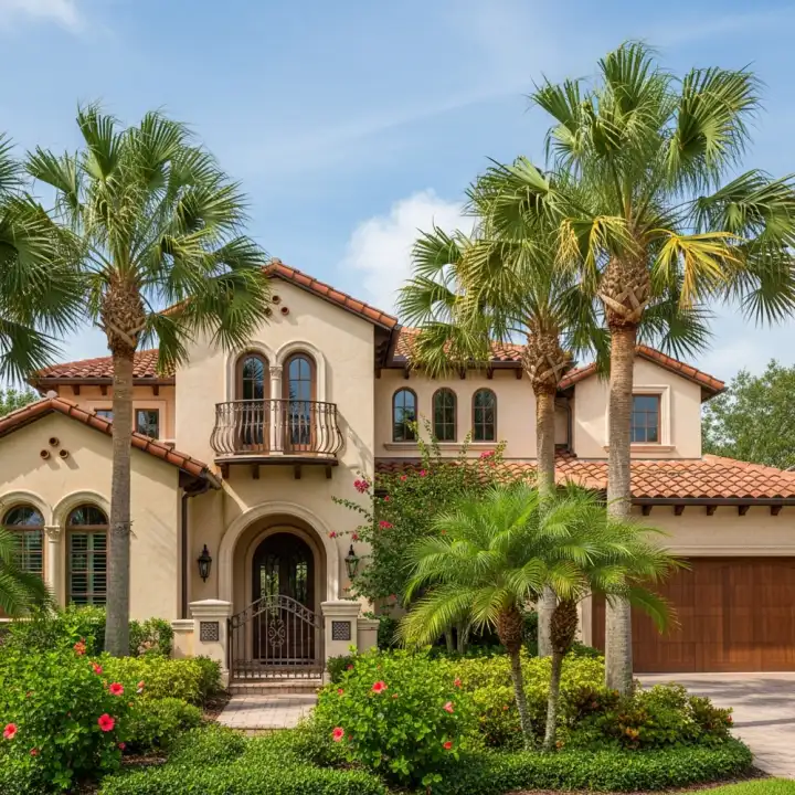 Stucco Color Change